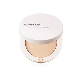 Phấn phủ dạng nén làm sáng da Innisfree Mineral Uv Whitening Pact
