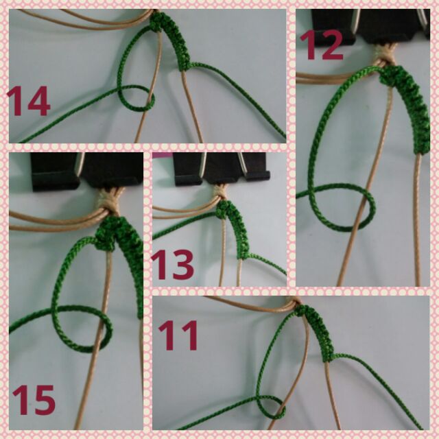 Set 10 bộ làm vòng tay