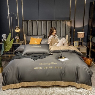 Bộ drap cotton lụa 40s mềm mát