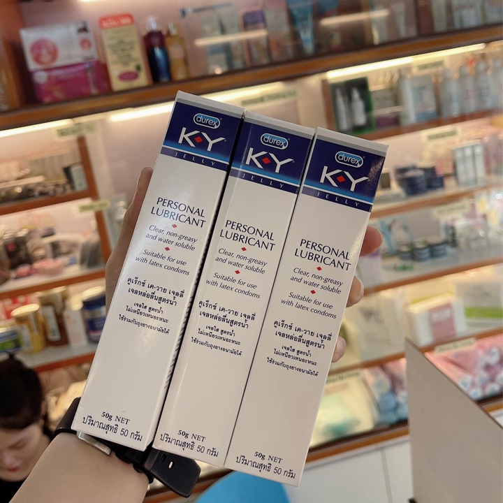 Gel Durex KY - Dòng Gel Bôi Trơn Quan Hệ & Cấp Ẩm Cho Cô Bé, Khiến Cuộc Yêu Đầy Mềm Mại, Tăng Khoái Cảm. Chính Hãng 100%