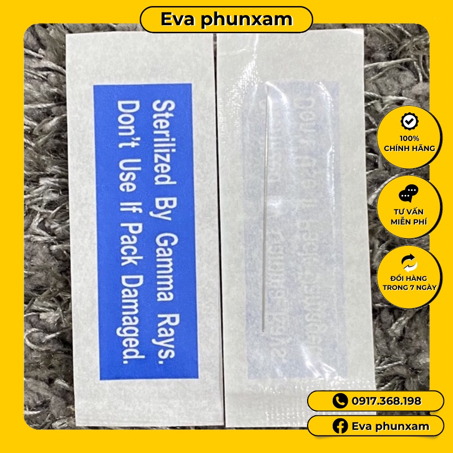[ HỘP 500 KIM ] Kim 1 Phổ Thông