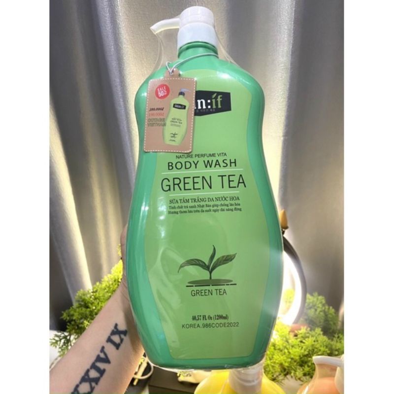 Sữa Tắm Trái Cây Skin if