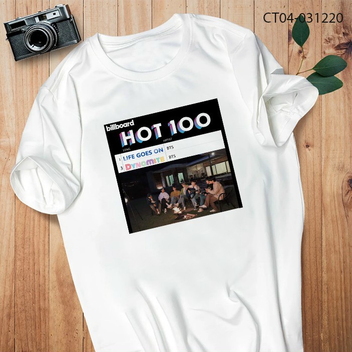 Áo BTS No.1 Billboard Hot 100
