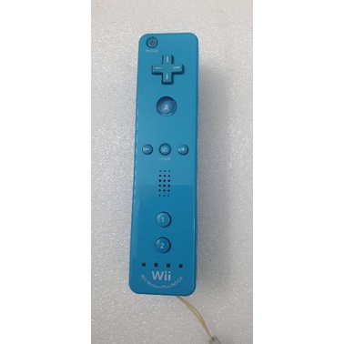 Tay cầm Wii motion Plus màu xanh dương