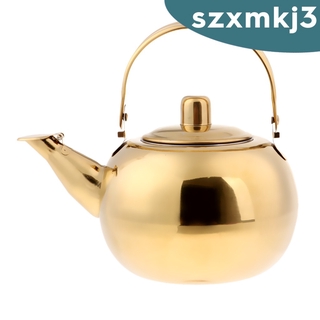 Ấm Đun Nước Bằng Thép Không Gỉ 1L Màu Bạc Szxmkj3