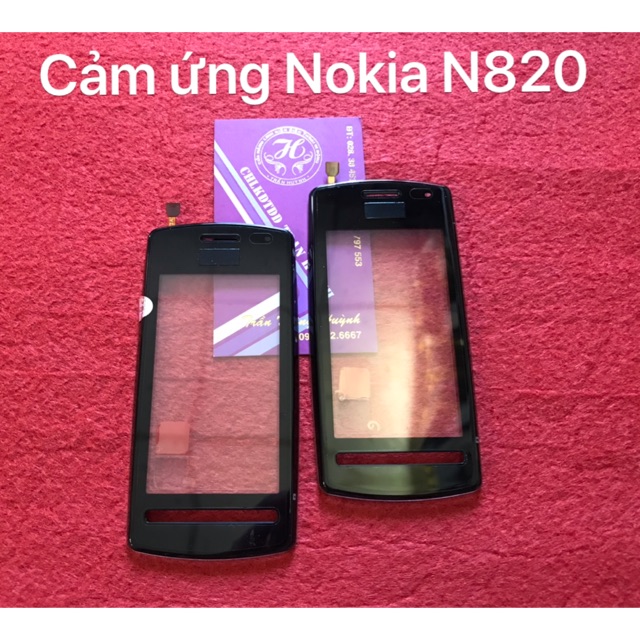 Cảm ứng Nokia 820 mới 100%