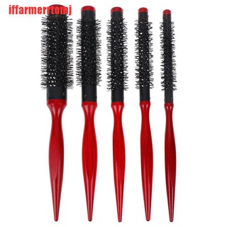 Lược tròn mini tạo kiểu tóc xoăn cho salon