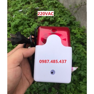 Báo động mất điện 220v - 380v Có còi hú + đèn báo khi mất điện hoặc mất pha
