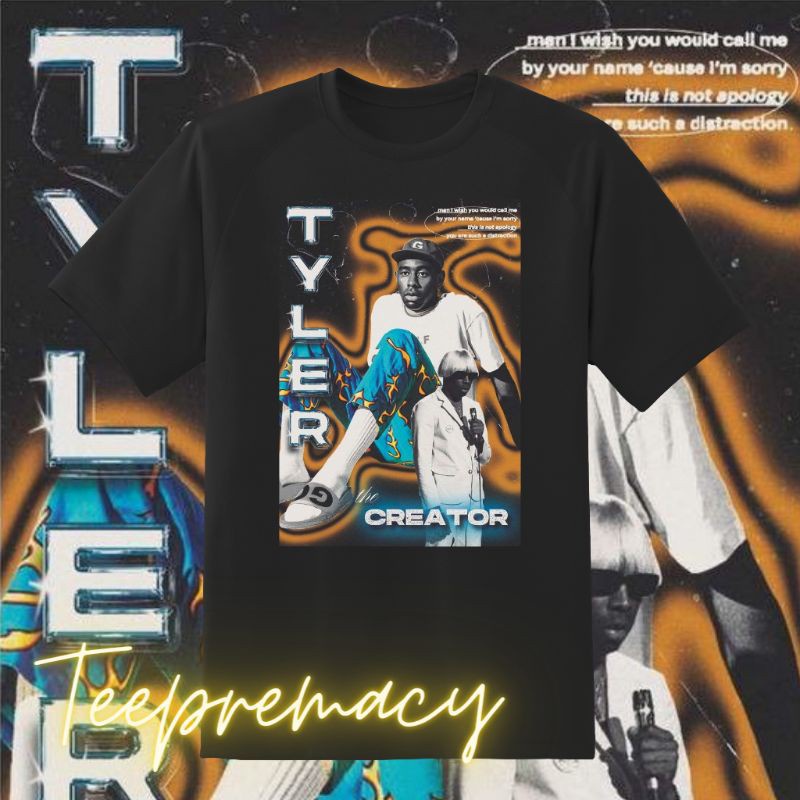 HOT🔥 Áo Phông Tyler the Creator / Bootleg mẫu mới cực chât