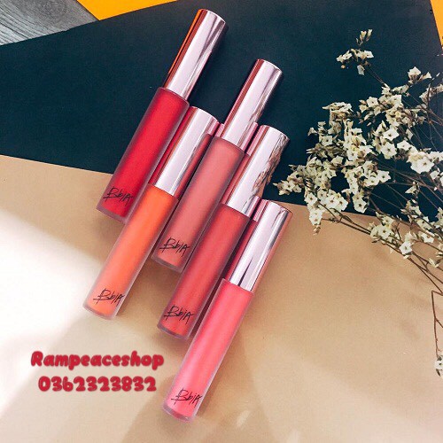 ( Ver1,Ver3,Ver4,Ver5) Son Kem Lì Bbia Last Velvet Lip Tint