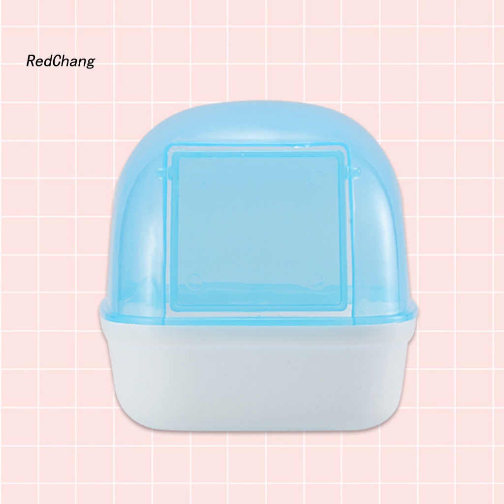 Hộp Đựng Cát Vệ Sinh Cho Chuột Hamster / Thỏ Hình Dáng Đáng Yêu