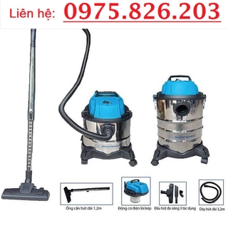 Máy hút bụi huspanda 1450w hhd 30l