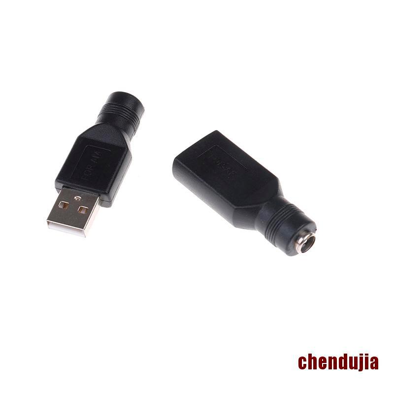 Đầu Chuyển Đổi Chendu 5v 5.5x2.1mm Dc Usb 2.0 Cho Laptop | BigBuy360 - bigbuy360.vn