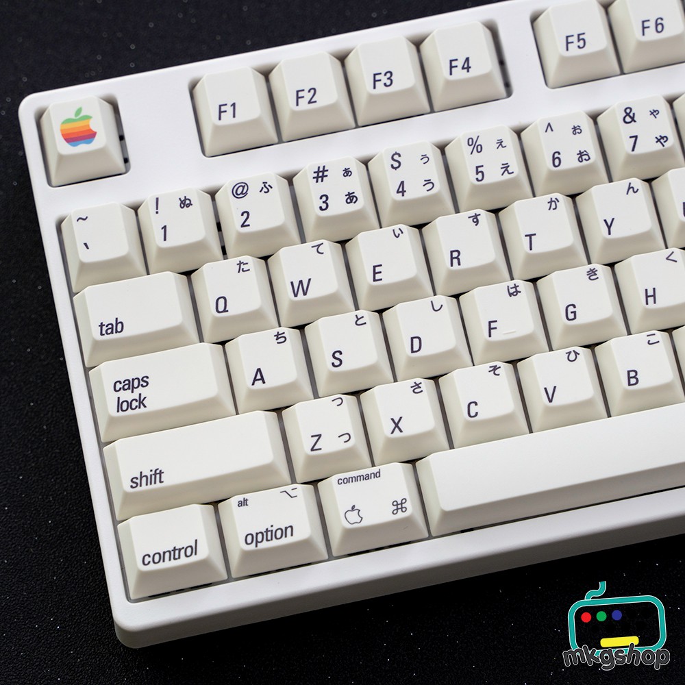 Nút bàn phím Apple nhựa PBT dày in nhiệt