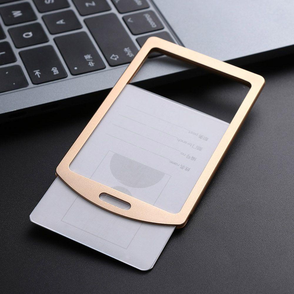 Vỏ Đựng Thẻ Bằng Hợp Kim Nhôm Chất Lượng Cao