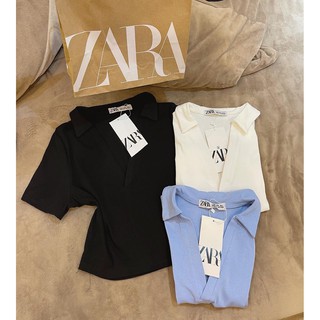Áo Croptop cổ bẻ V