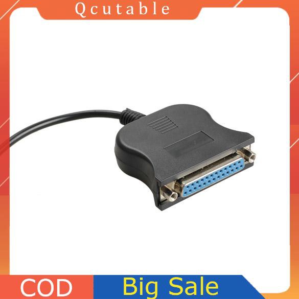 Cáp Chuyển Đổi Usb 1.1 Sang Db25 Female