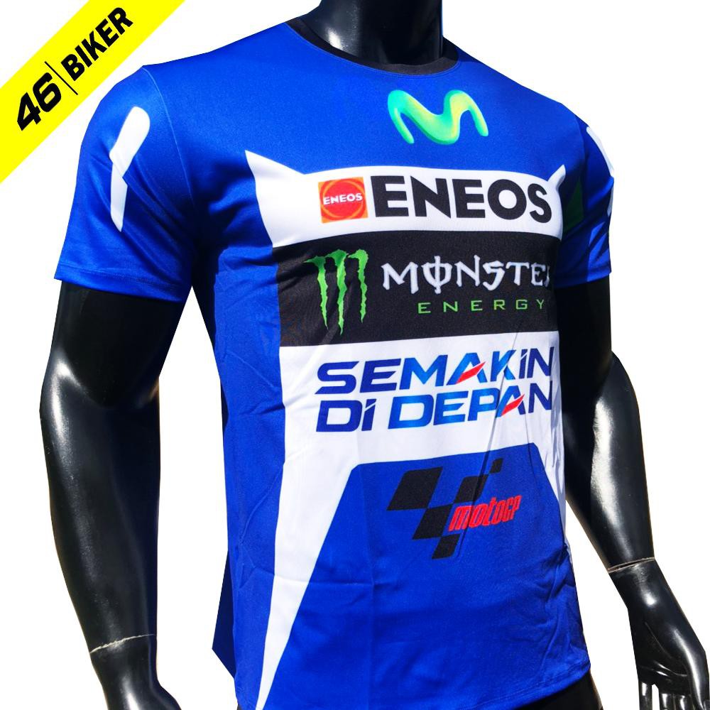 Áo thun tem xe Moto gp