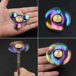 Fidget spinner có đèn LED chất liệu hợp kim