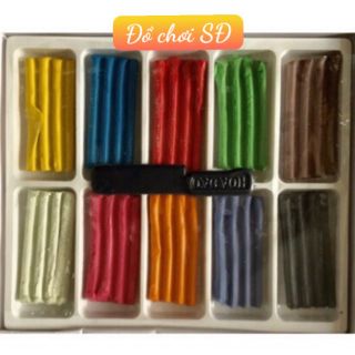 HỘP ĐẤT SÉT/ ĐẤT NẶN VIỆT NAM 10 MÀU