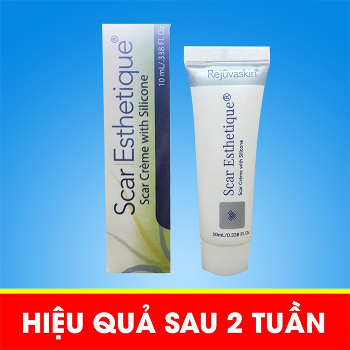 [Kem sẹo] Kem SẸO LÕM RỖ SẸO THÂM SCAR ESTHETIQUE USA - 100% CHÍNH HÃNG