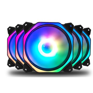Quạt Tản Nhiệt, Fan Case Coolmoon 6fan V9+hub sync Giảm giá giải nhiệt cái nóng mùa hè