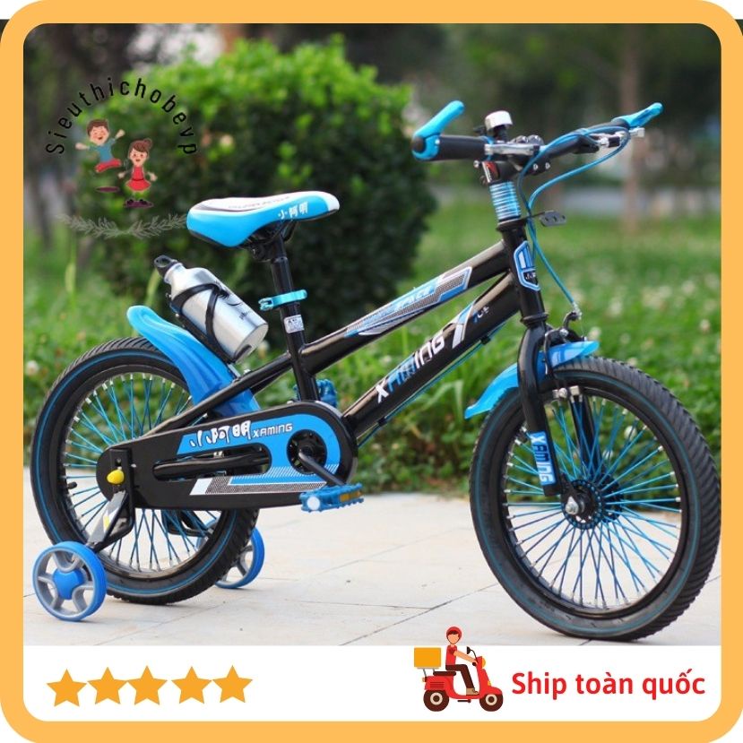 Xe đạp leo núi địa hình XAMING , JINBAO cho bé từ 2-8 tuổi cỡ 12/14/16/18/20 inch