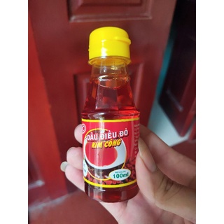 Dầu điều đỏ hảo hạng loại 100ml