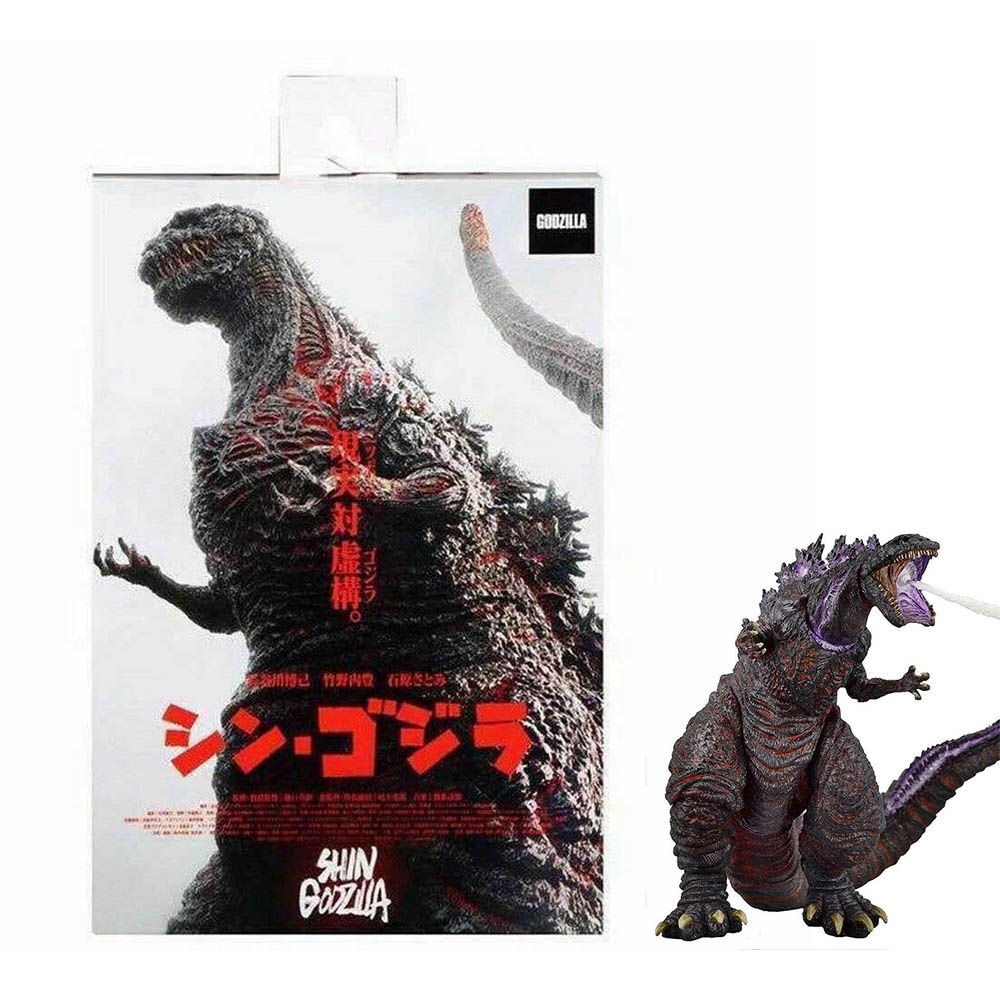 Neca Mô Hình Đồ Chơi Nhân Vật Godzilla Atomic Blast 2016-7 12