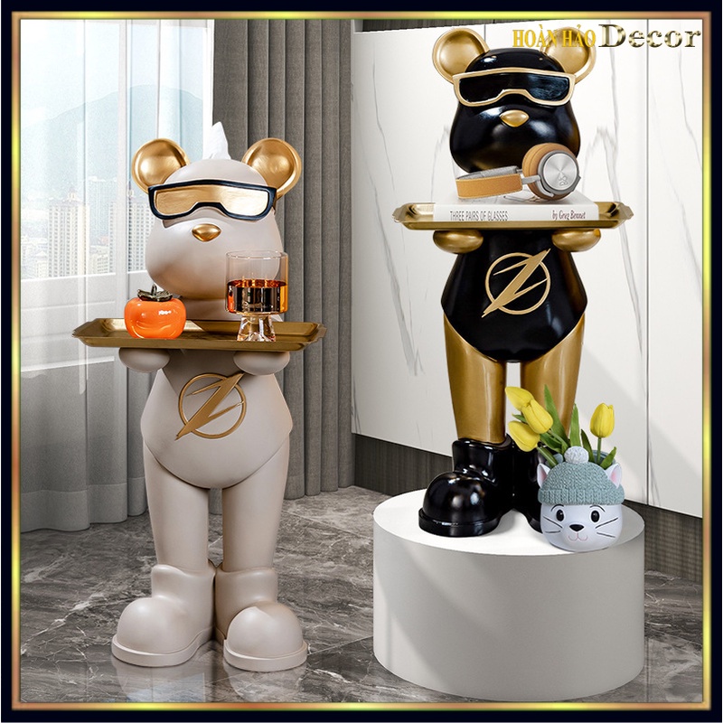 Đế đôn cao 20cm dế đôn tượng gấu beabrick đế đôn đặt tượng bearbricjk bê khay đế trưng bày sản phầm