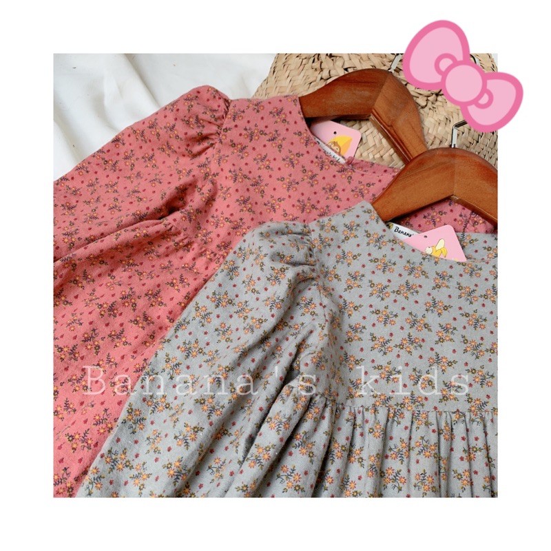 Váy hoa _ Vintage_Bananakids