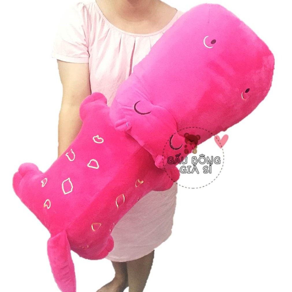 GỐI ÔM HÀ MÃ ĐỦ MÀU [80cm]