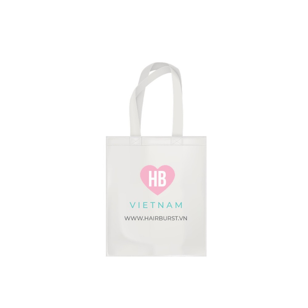 [HB GIFT] Túi Tote Hairburst trắng