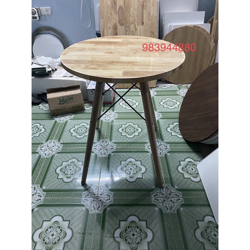 Bàn tròn EAMES đường kính 60,cao 74