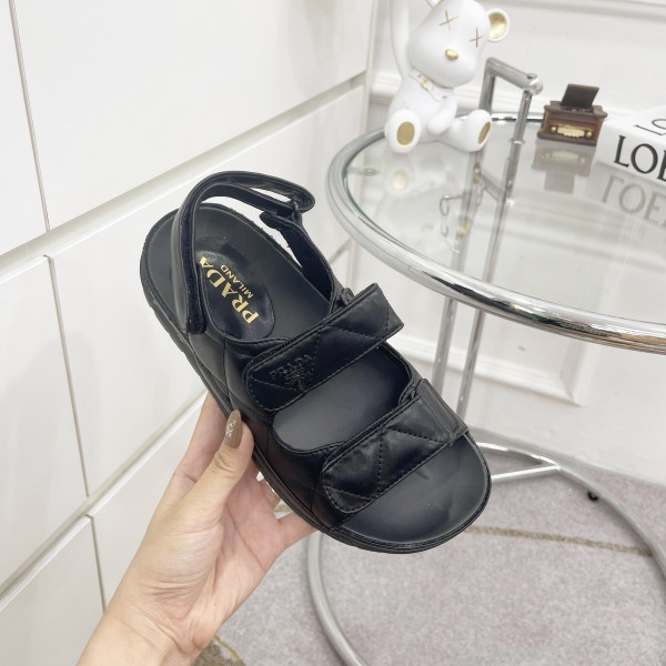 Dép Sandal nữ quai dán cực xinh ba màu hot hit fullbox