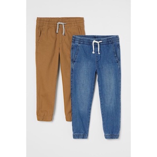 Quần HM auth jogger cho bé trai 3-4 tuổi