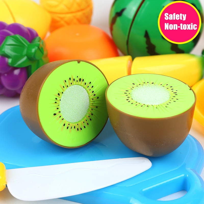 Bộ Đồ Chơi Cắt Trái Cây 37 Món Cho Bé