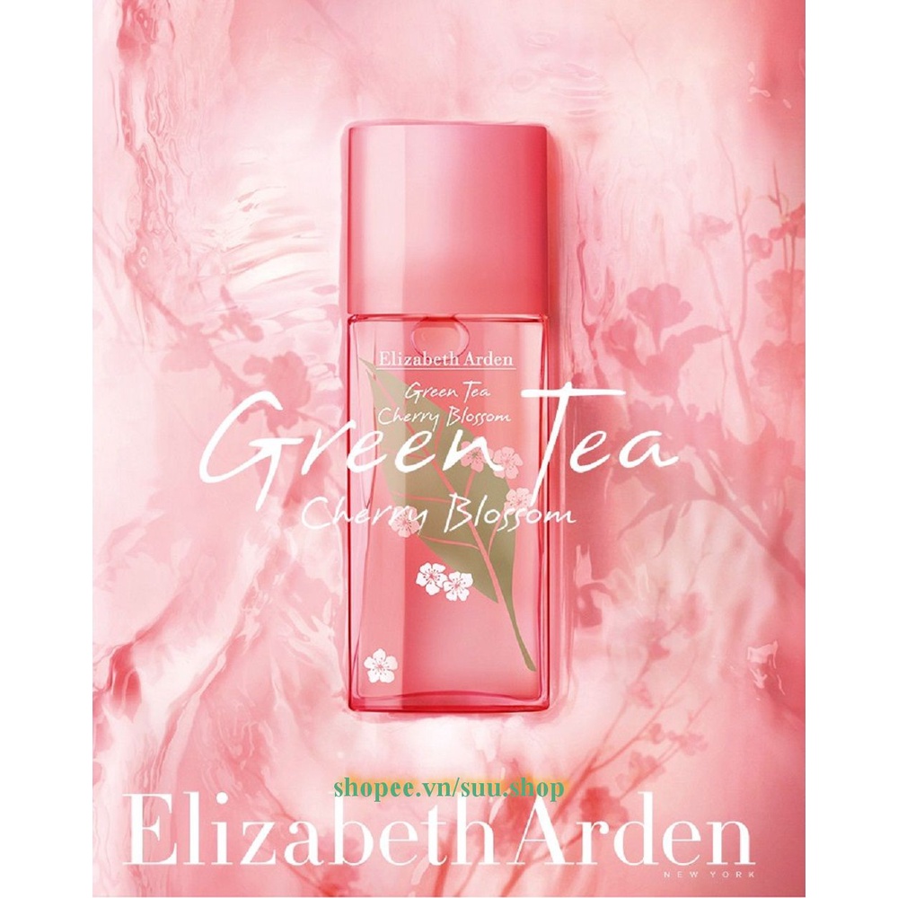 Nước Hoa Nữ 100ml Elizabeth Arden Green Tea Cherry Blossom suu.shop cam kết 100% chính hãng