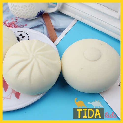 Bánh bao squishy mochi cute hot trend đồ chơi mochi xả stress dễ thương - ảnh sản phẩm 4