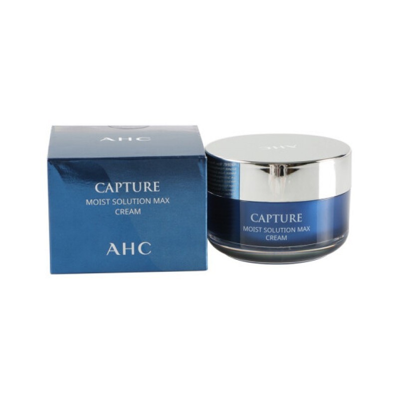 KEM DƯỠNG AHC CAPTURE SOLUTION MAX CREAM 50g Hàn Quốc giúp làm mờ vết thâm sạm - Dưỡng Trắng Da - Mẫu Mới