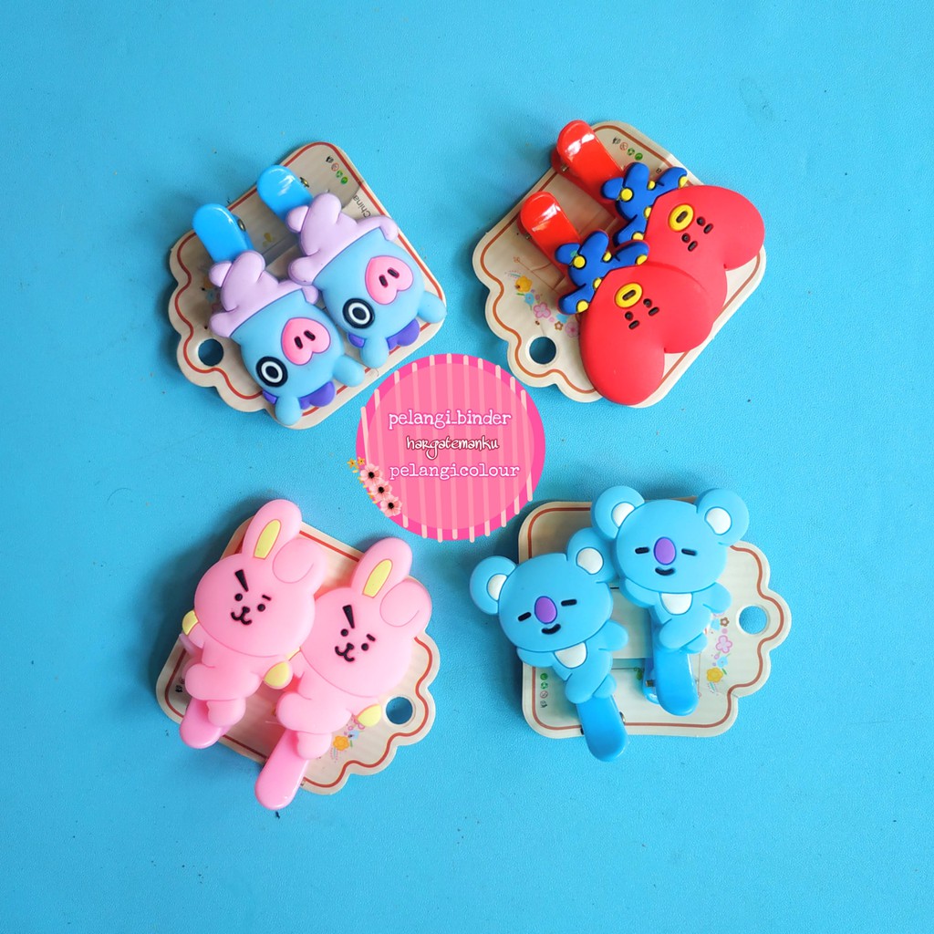 Mô Hình Nhân Vật Bt21 Tata Koya Cooky Mang