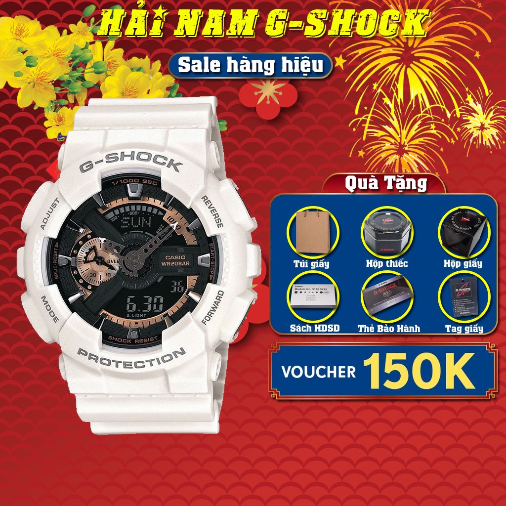 Đồng hồ nam G-SHOCK GA-110RG-7A | GA-110 | GA110 | Full phụ kiện