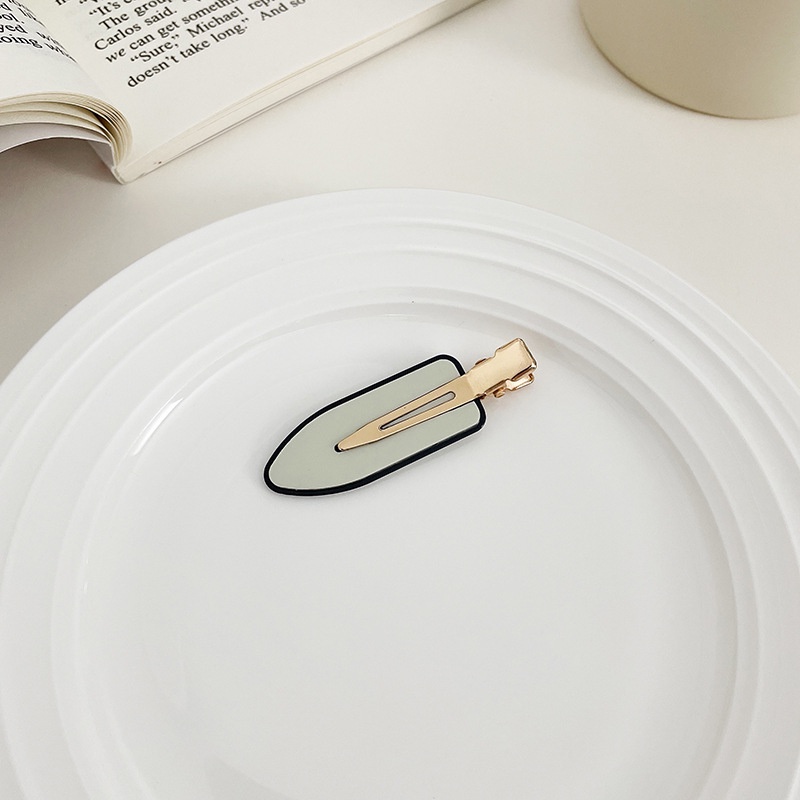 Kẹp tóc mỏ vịt SEAGLOCA bằng acrylic cổ điển cho nữ