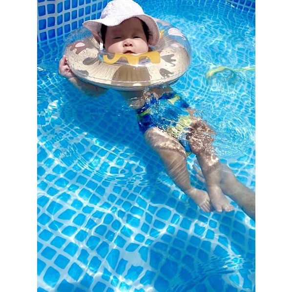 TÃ BƠI- BỈM BƠI CHO BÉ SƠ SINH 6KG- 18kg Quần bỉm bơi sơ sinh SHOP MẸ MIN