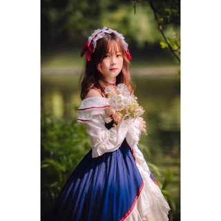 🌸OP🌸 Váy Lolia 🌸Bạch Tuyết