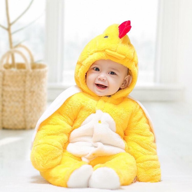 Body hình các con thú cho bé sơ sinh hàng QC loại 1