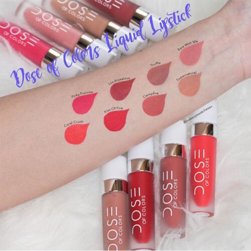 Dose Of Colors - Son Kem Lì Dose Of Colors Liquid Matte Lipstick 4.5g