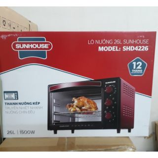Lò nướng Sunhouse SHD4226 26L