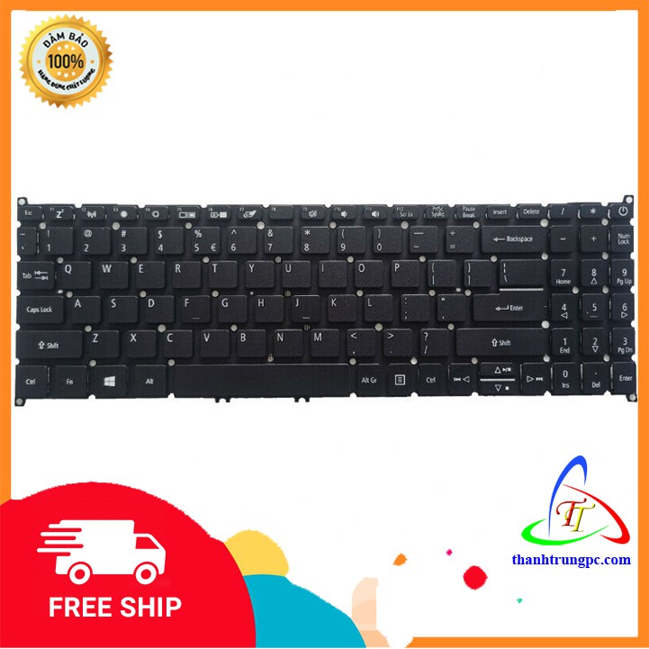 Bàn Phím Laptop Acer Aspire 3 A315-53, A315-54, A515-53, A515-54, A515-43, A515-52, A515-57