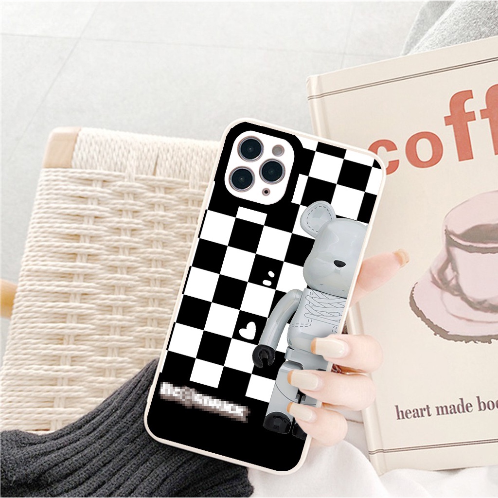 Ốp lưng iphone MR.Brick bóng cạnh vuông 6/6plus/6s/6splus/7/7plus/8/8plus/x/xr/xs/11/12/13/pro/max/plus/promax
